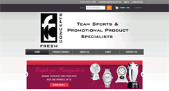 Desktop Screenshot of freshconcepts.net
